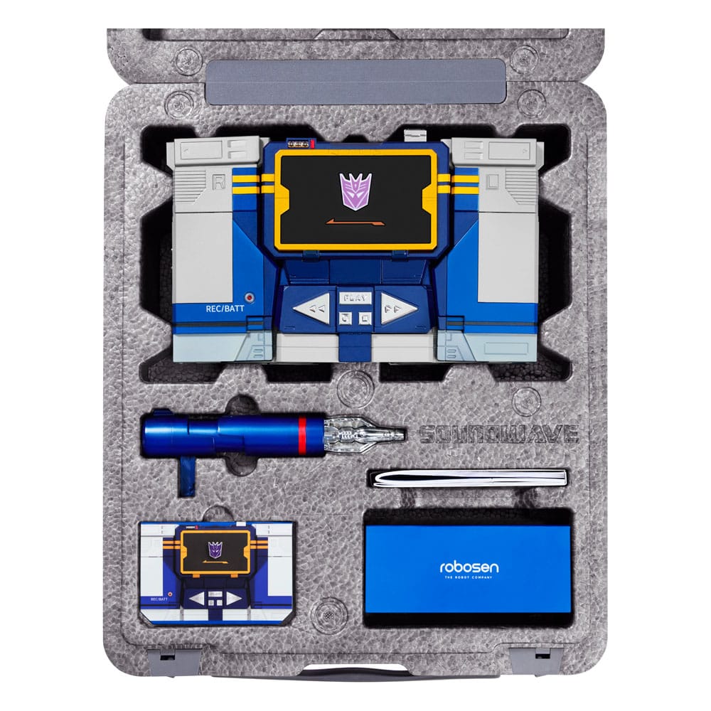 Transformers Interactive Robot Soundwave G1 Flagship 36 cm