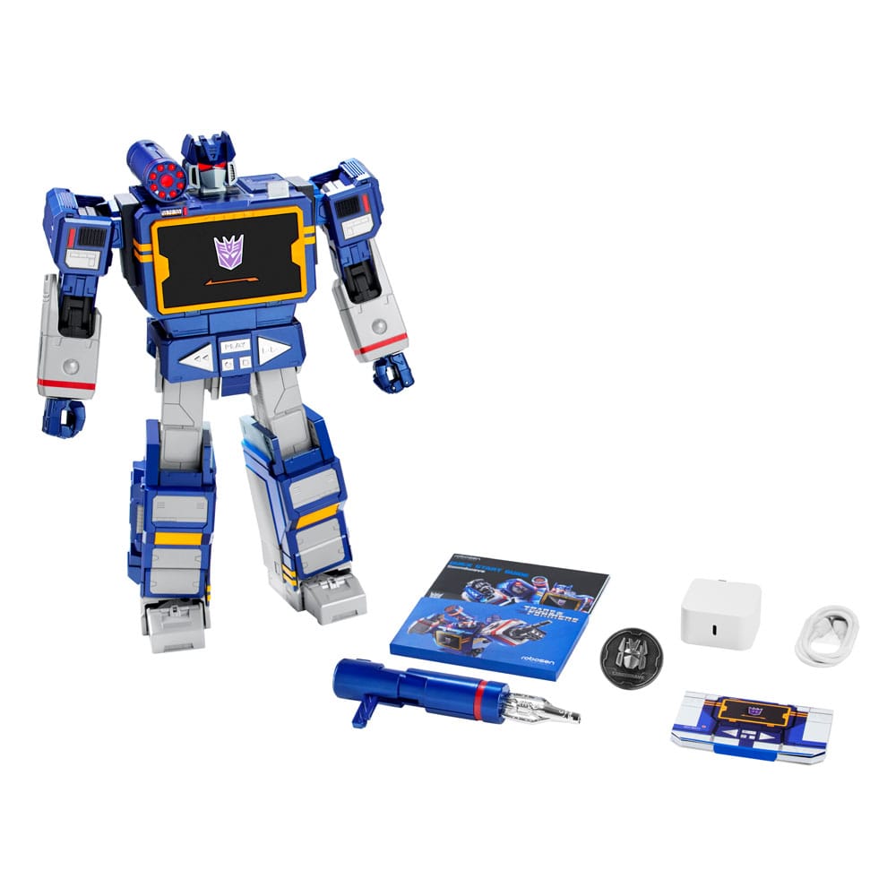 Transformers Interactive Robot Soundwave G1 Flagship 36 cm