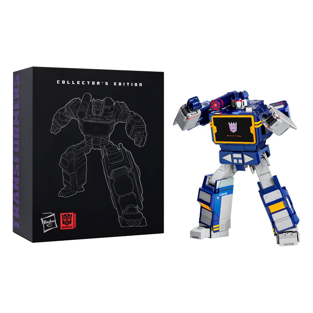 Transformers Interactive Robot Soundwave G1 Flagship 36 cm