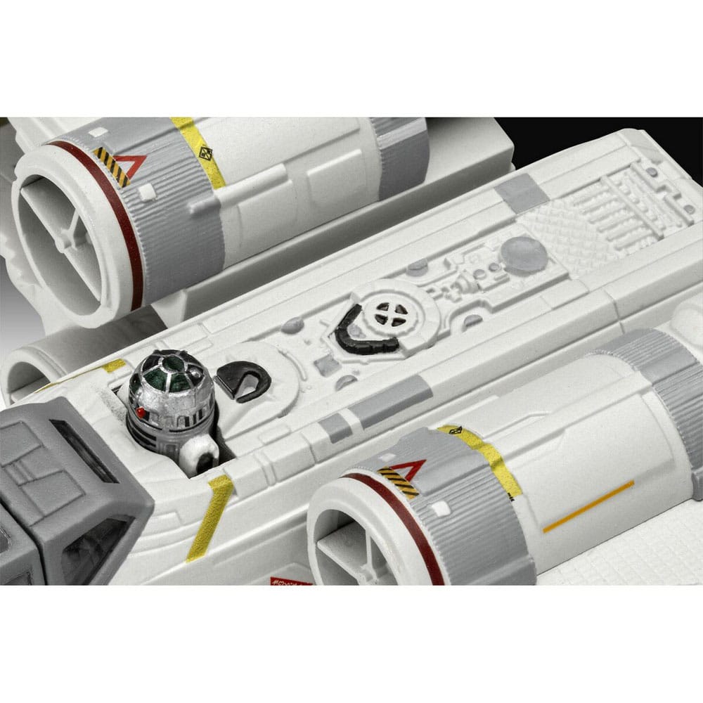 Star Wars Model Kit 1/57 Carson Teva's X-Wing Fighter 22 cm