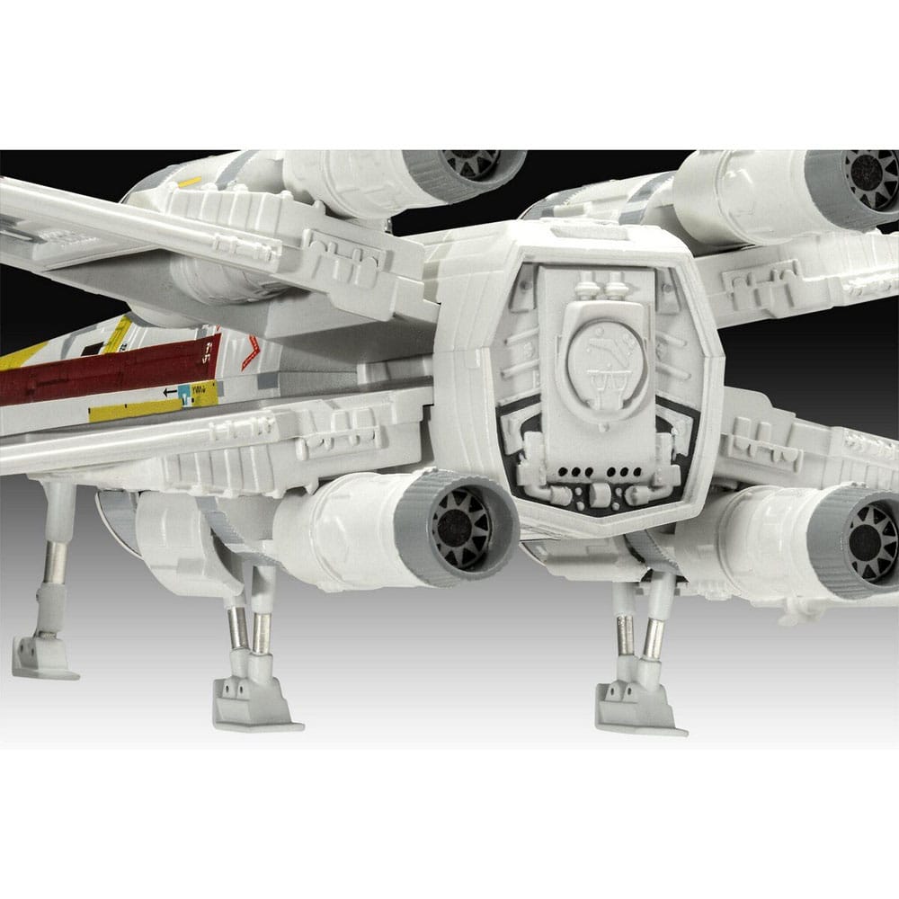 Star Wars Model Kit 1/57 Carson Teva's X-Wing Fighter 22 cm
