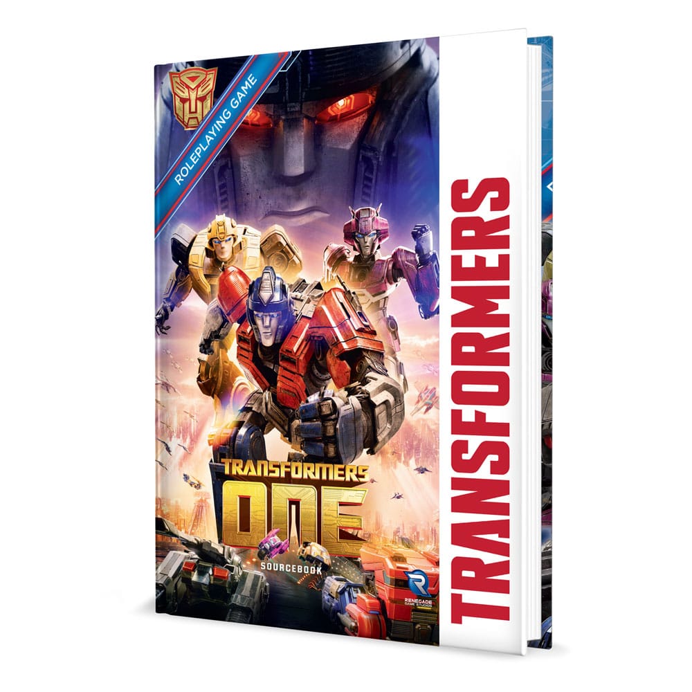 Transformers RPG Sourcebook Transformers One *Englische Version*