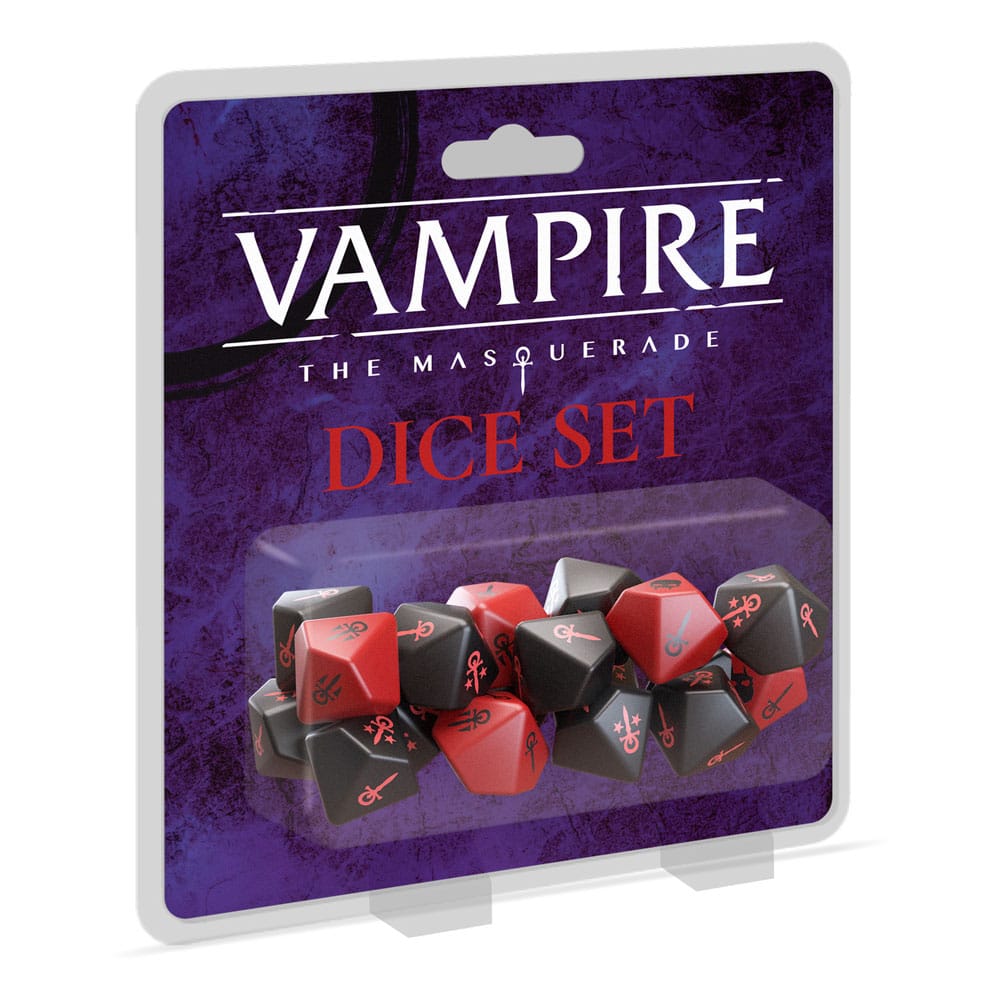 Vampire: The Masquerade 5th Edition RPG Dice set