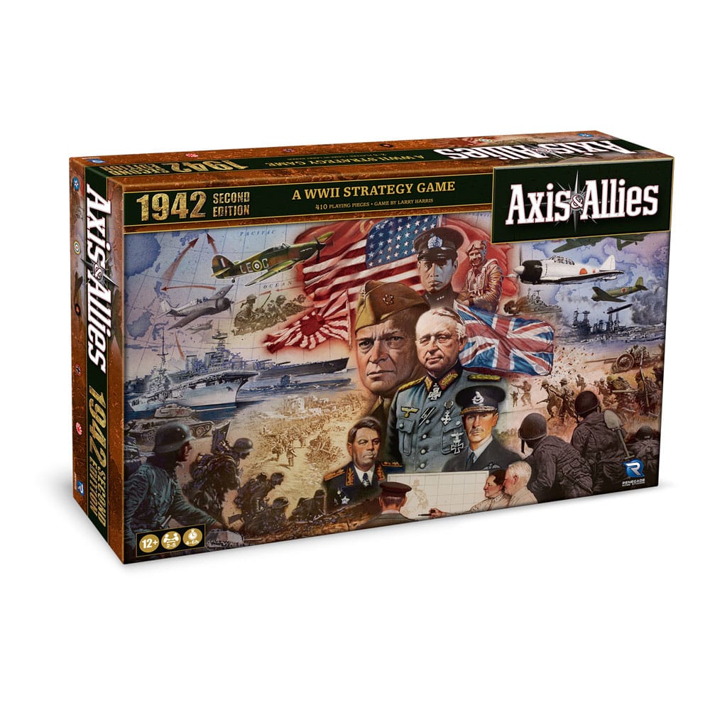 Avalon Hill board game Axis & Allies: 1942 Second Edition *English Version*