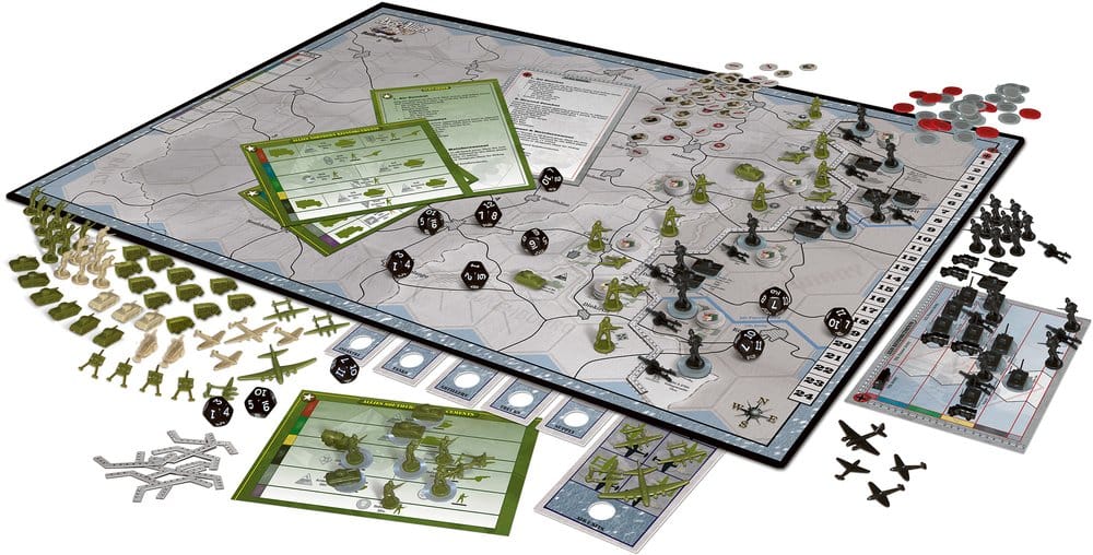 Avalon Hill board game Axis & Allies: Battle of the Bulge *English Version*