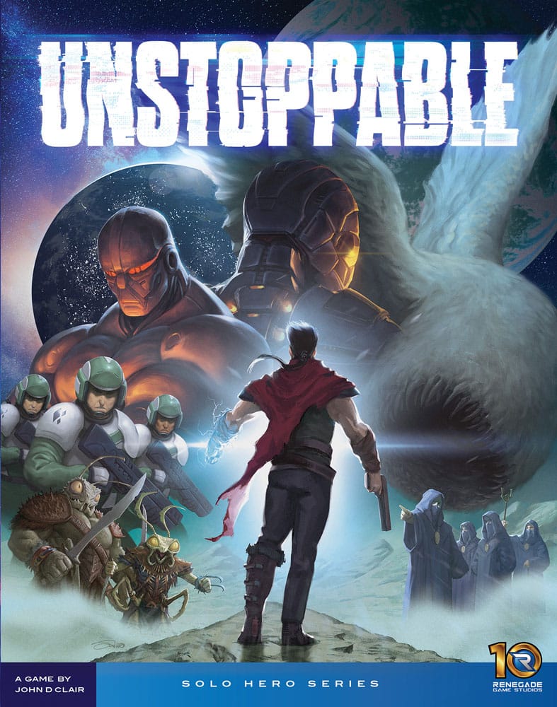 Unstoppable card game *Englische Version*
