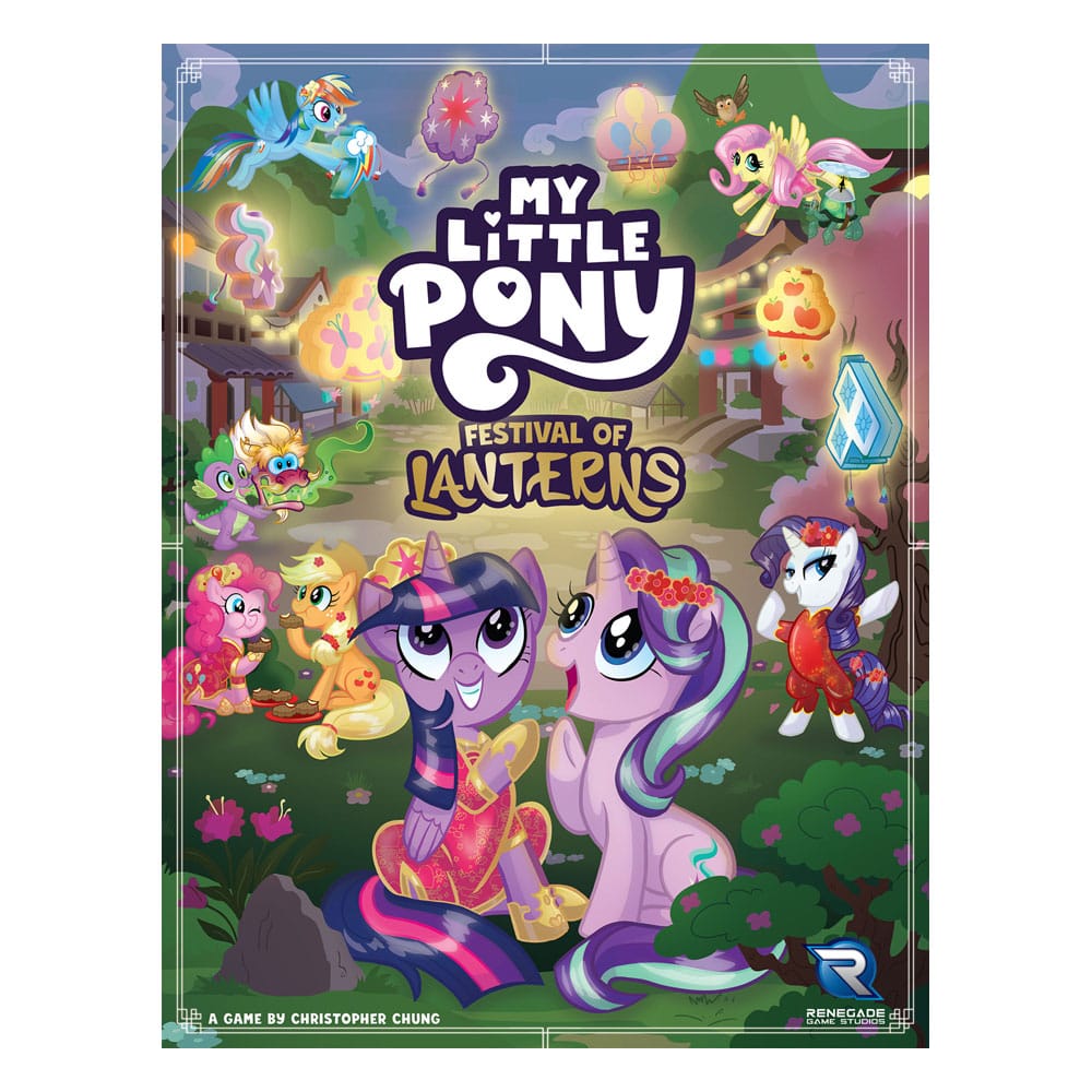 My Little Pony Tile Placement Game Festival of Laterns *Englische Version*