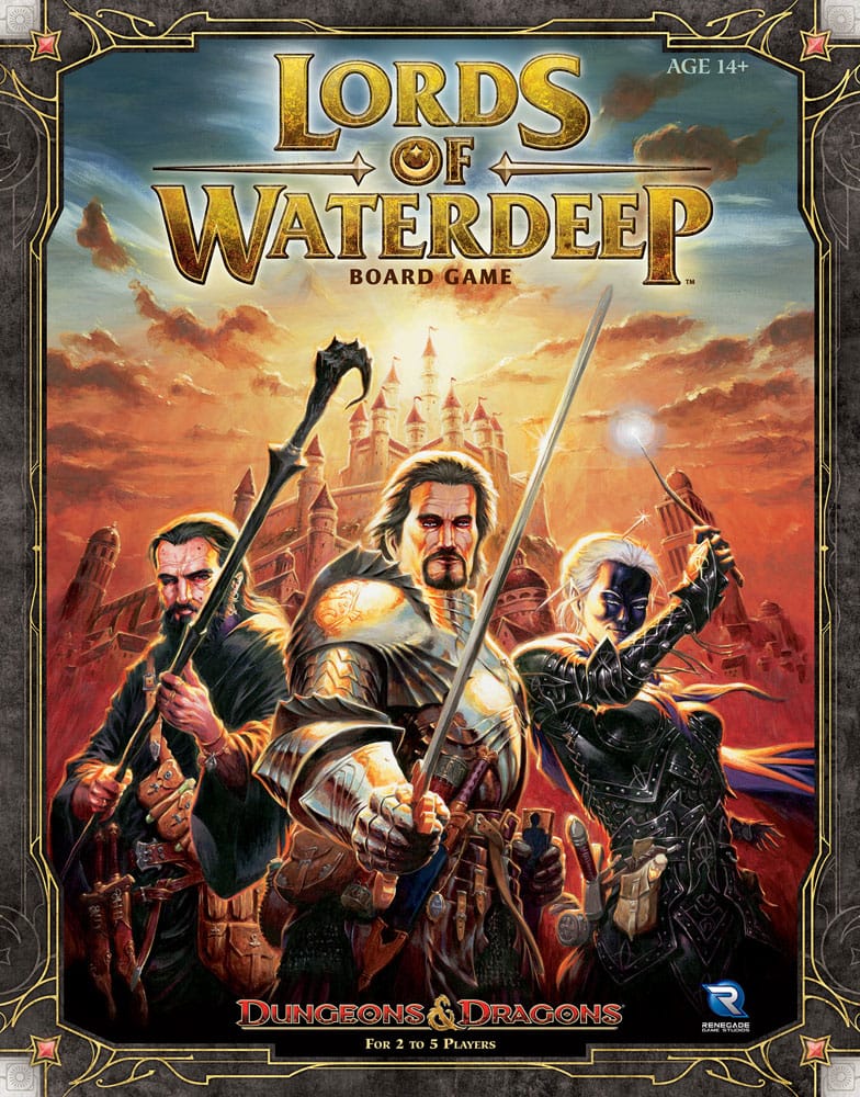 Dungeons & Dragons board game Lords of Waterdeep *English Version*