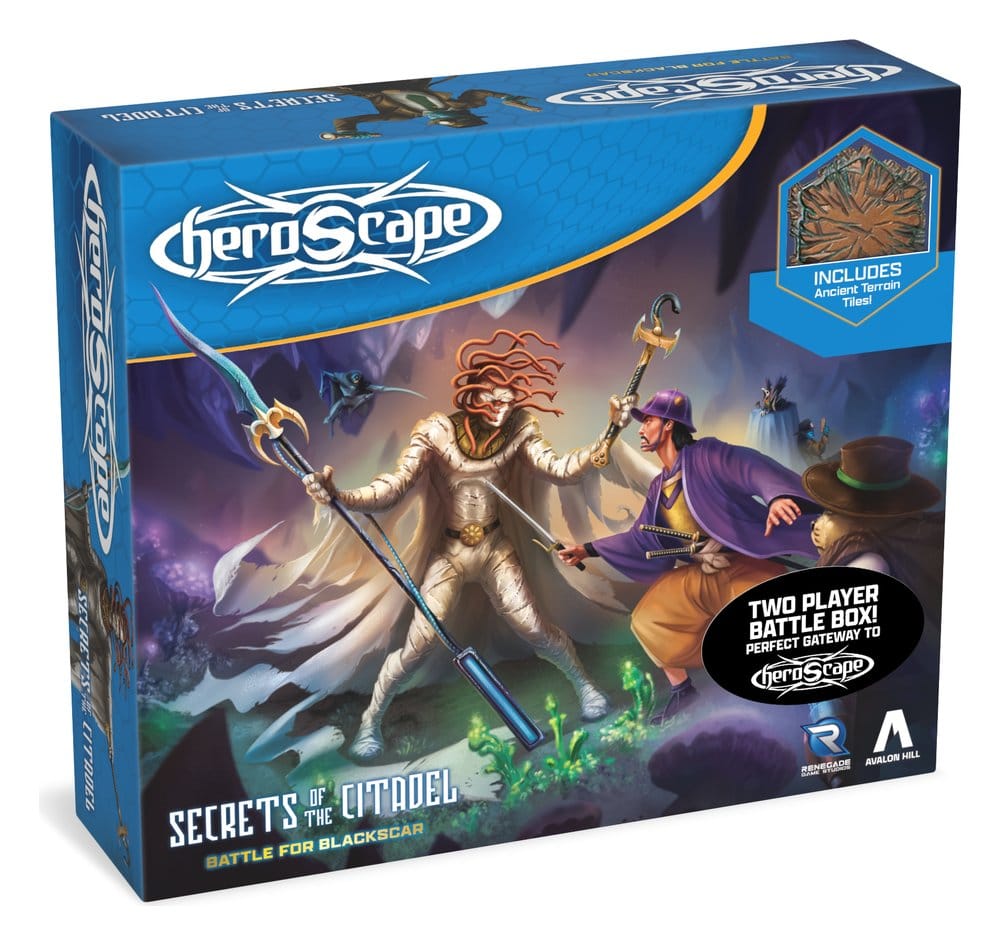 Heroscape Board Game Battle for Blackscar Battle Box *English Version*