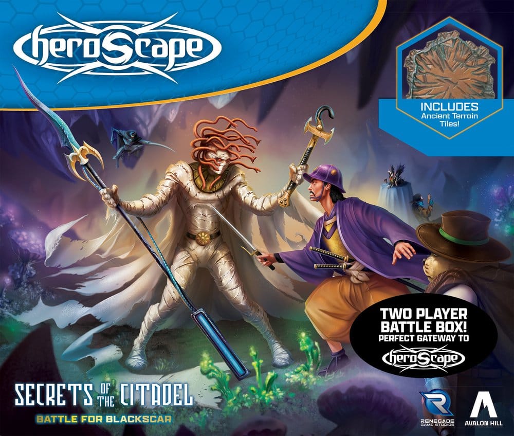 Heroscape Board Game Battle for Blackscar Battle Box *English Version*