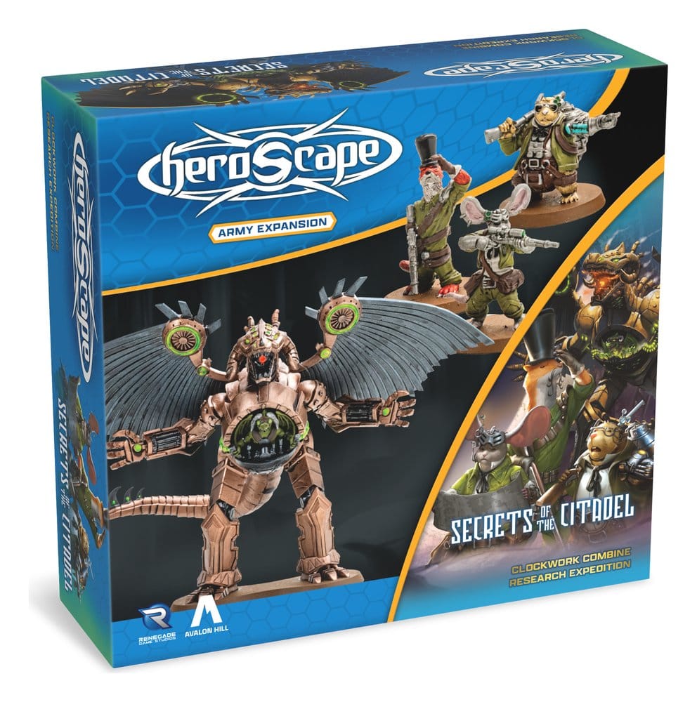 Heroscape Army Expansion Clockwork Combine Research Expedition *English Version*