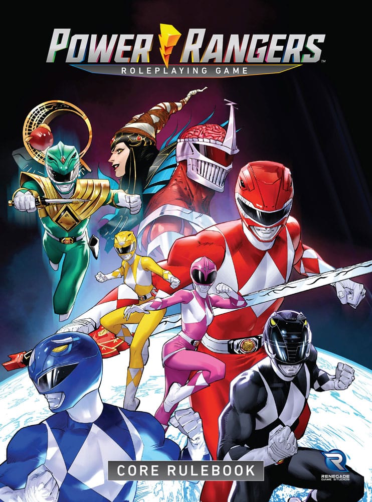 Power Rangers RPG Rulebook Core *Englische Version*