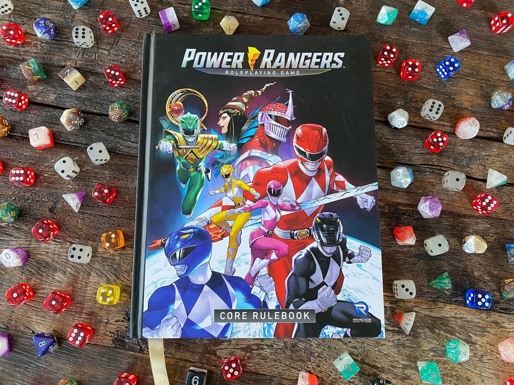 Power Rangers RPG Rulebook Core *Englische Version*