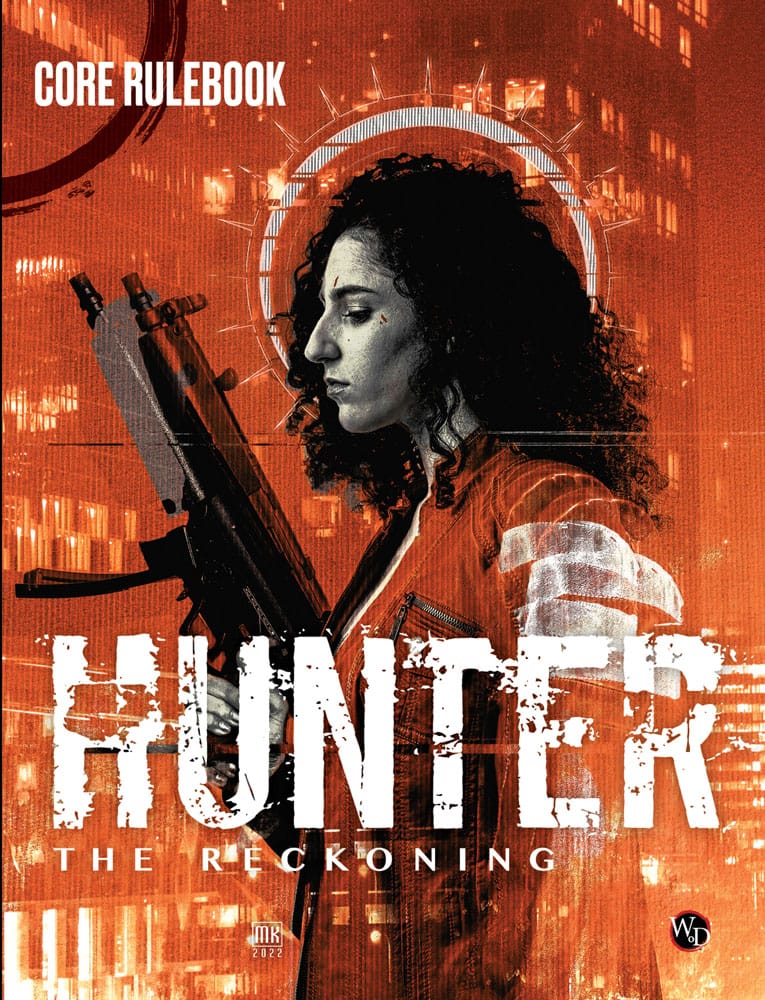 Hunter: The Reckoning 5th Edition RPG book Game Core Rulebook *Englische Version*