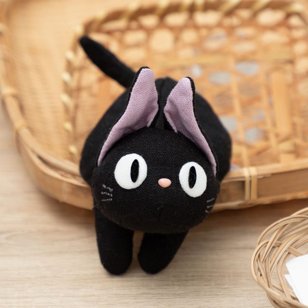 Kiki's Delivery Service Japanese Style Beanbag Plush Figure Jiji