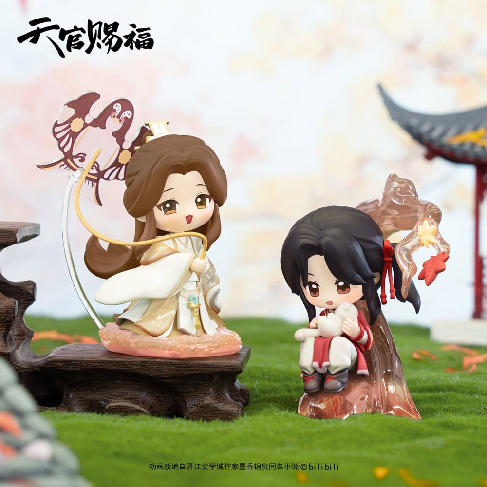 Heaven Official's Blessing Mini Figures Dan Qing Feng Hua Series 13 cm Display (6)