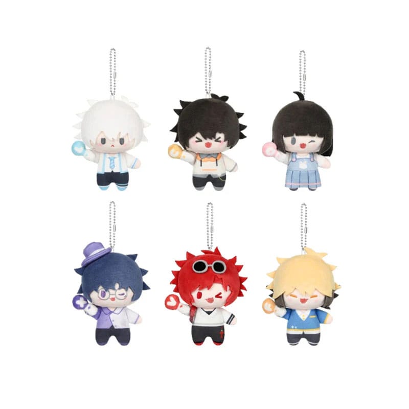Link Click Plush Keychain 10 cm Blind Box Display (6)