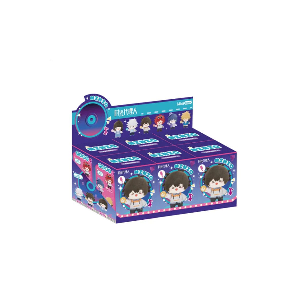 Link Click Plush Keychain 10 cm Blind Box Display (6)