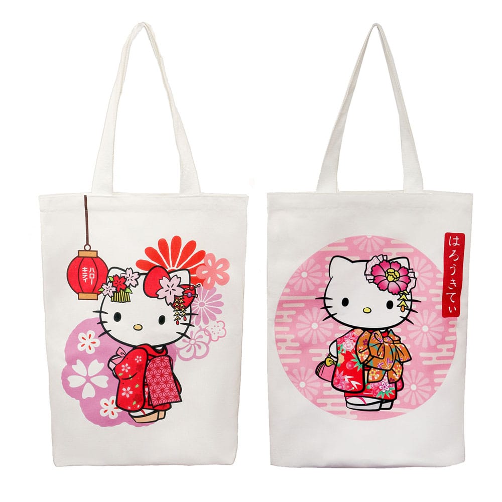Sanrio Tote Bag Hello Kitty Kimono