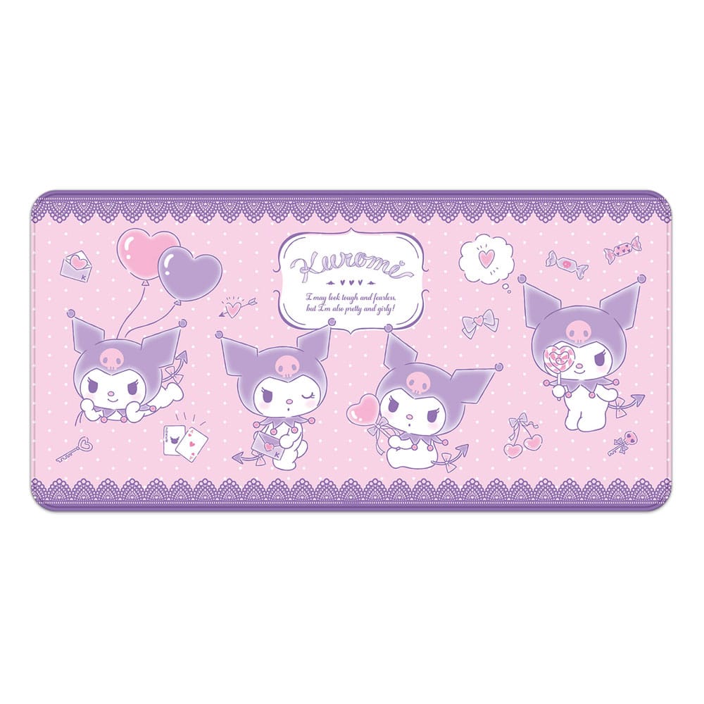 Sanrio XXL Mousepad Kuromi Kawaii