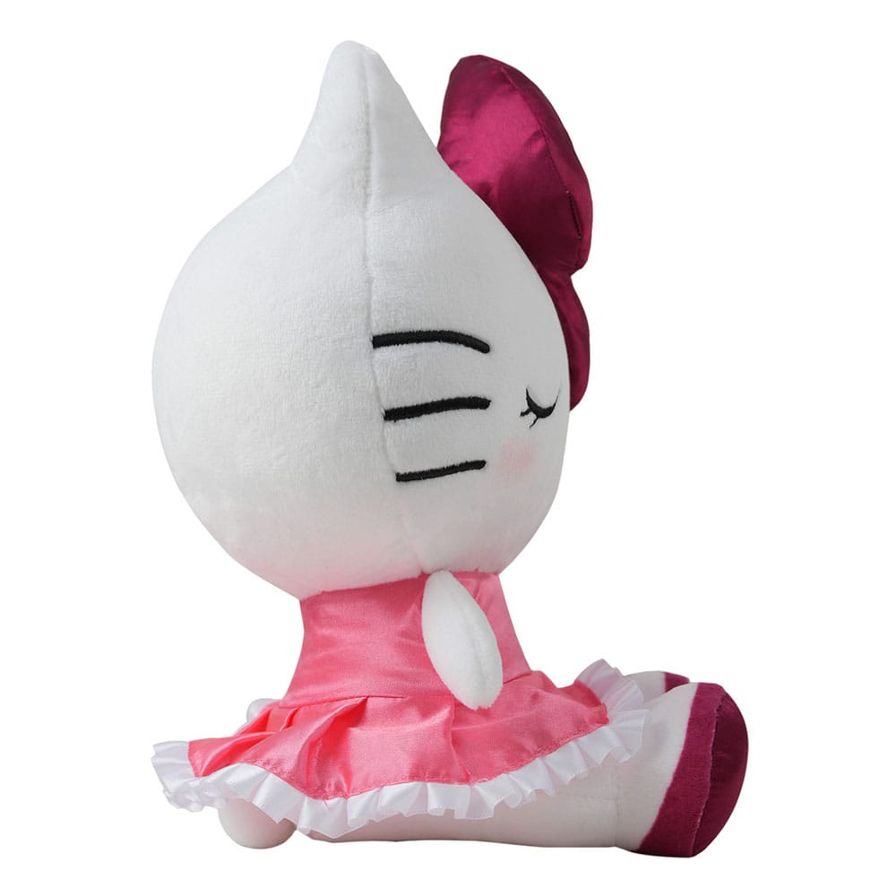 Sanrio Plush Figure Hello Kitty Red Velvet Dress XL 35 cm
