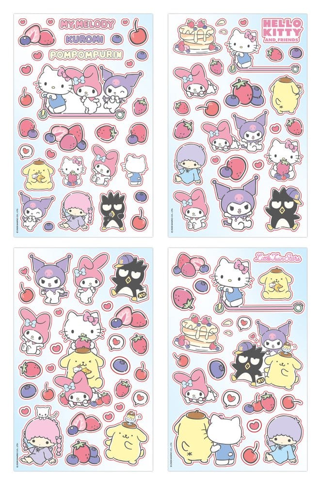 Sanrio Sticker Pack Hello Kitty & Friends 02 Everyday
