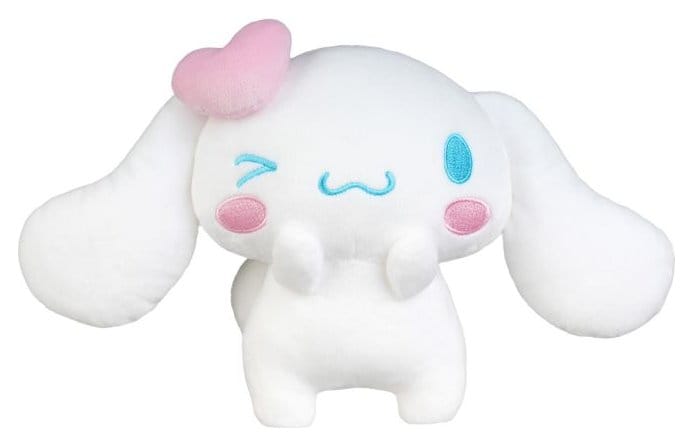 Sanrio Plush Figure Cinnamoroll Heart M 17 cm