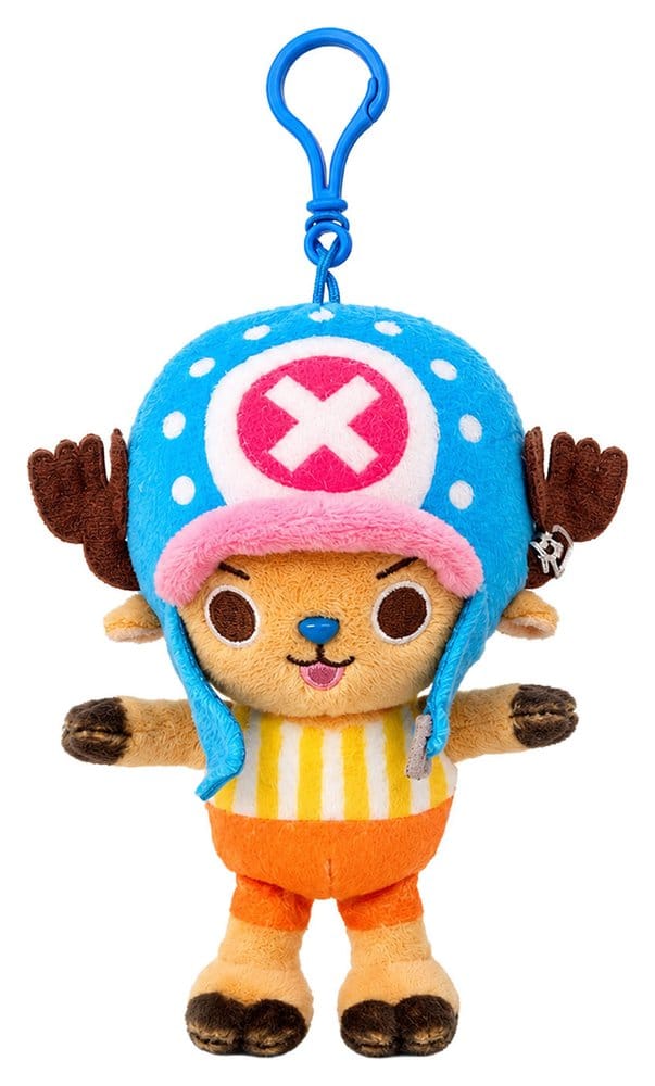 One Piece Plush Keychain Blind Box 11 cm Display (6)