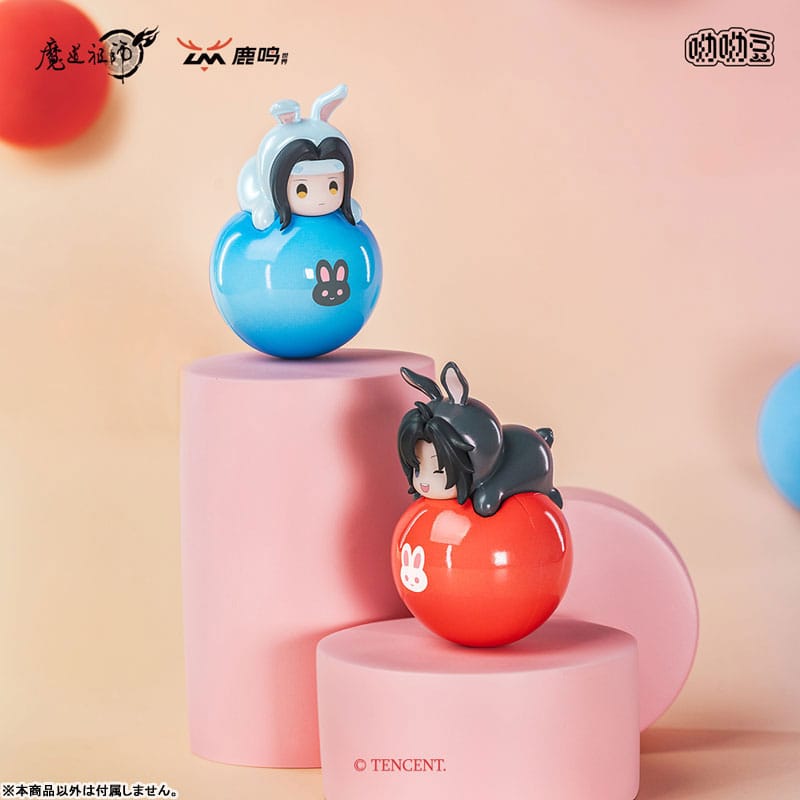 HeGrandmaster of Demonic Cultivation Yura Yura Mascot Mini Figures 5 cm Display (6)