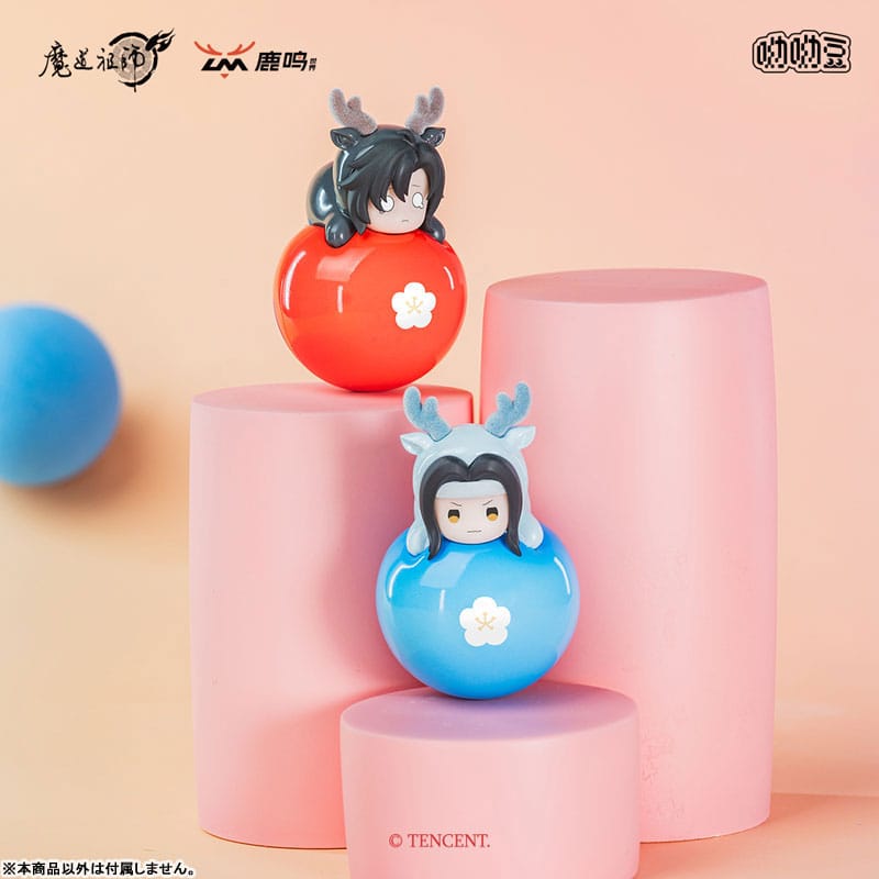 HeGrandmaster of Demonic Cultivation Yura Yura Mascot Mini Figures 5 cm Display (6)
