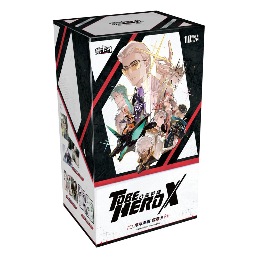 To Be Hero X Trading Card Game Display *Chinese Version*