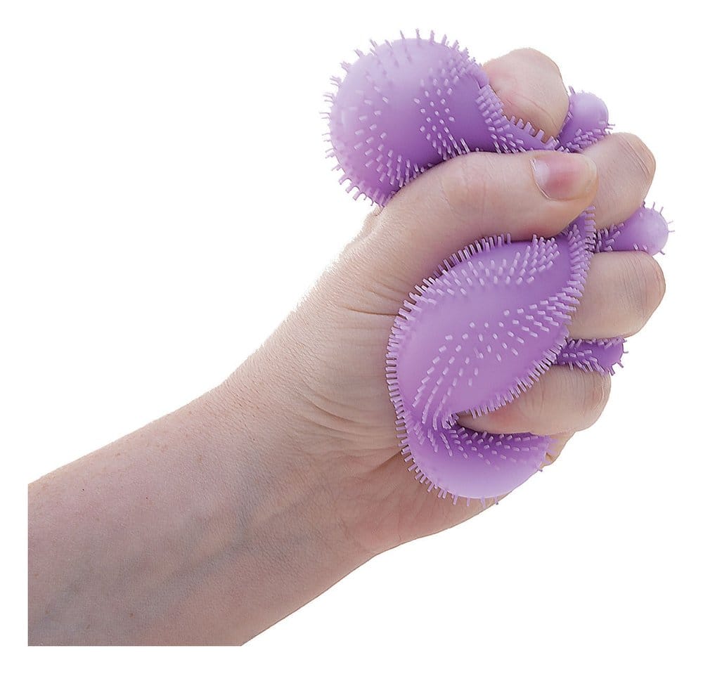 NeeDoh Squeeze Ball Nice Cube Glow (Glow in the Dark) 5 cm Display (12)