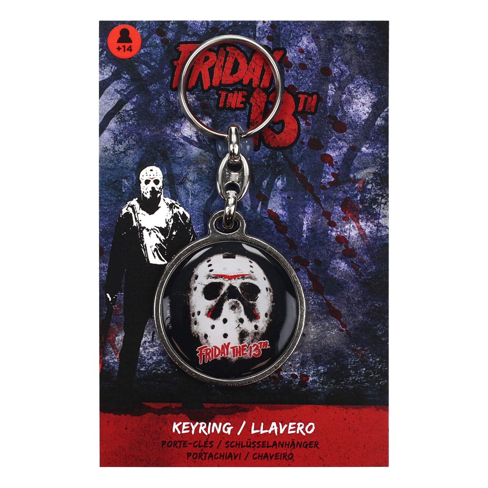 Friday the 13th Gift Set Mug & Keyring Jason's Mask