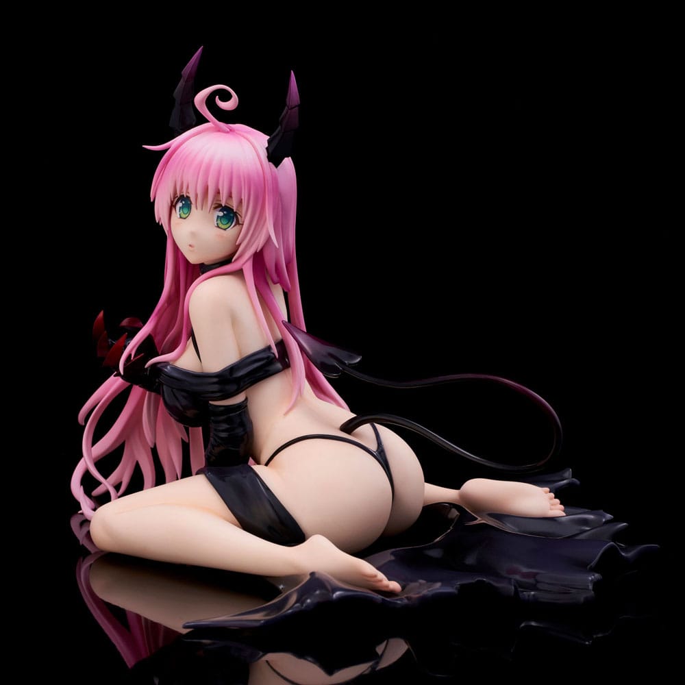 To Love-Ru Darkness Statue PVC 1/6 Lala Satalin Deviluke Darkness Ver. Renewal Package Edition 15 cm