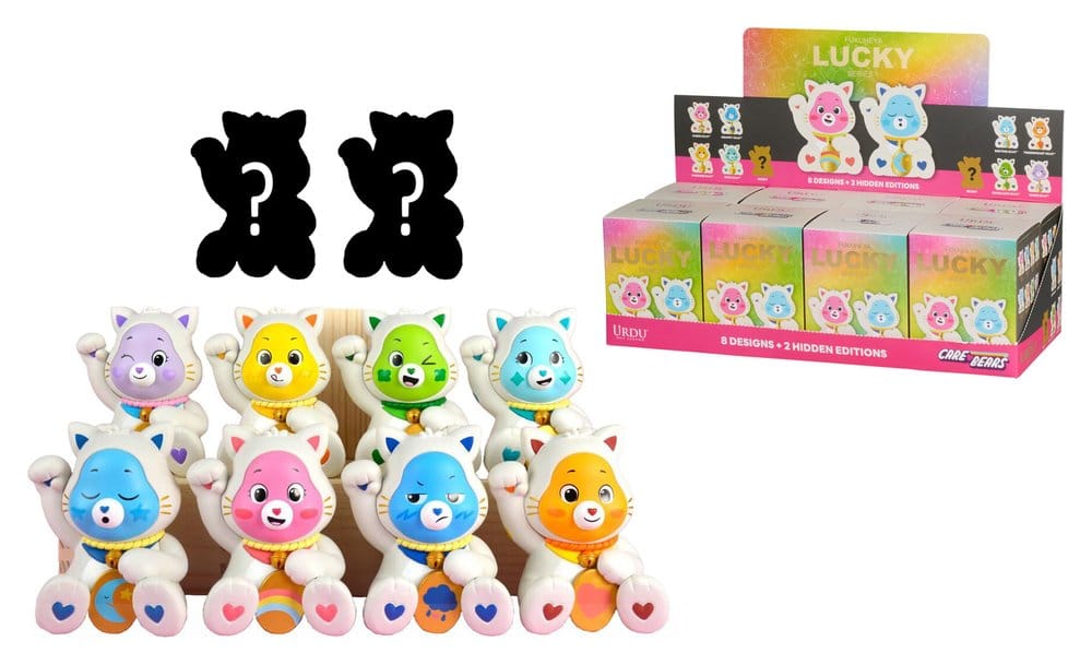 Care Bears Plush Figures Fukuheya 8 cm Blind Box Display (8)