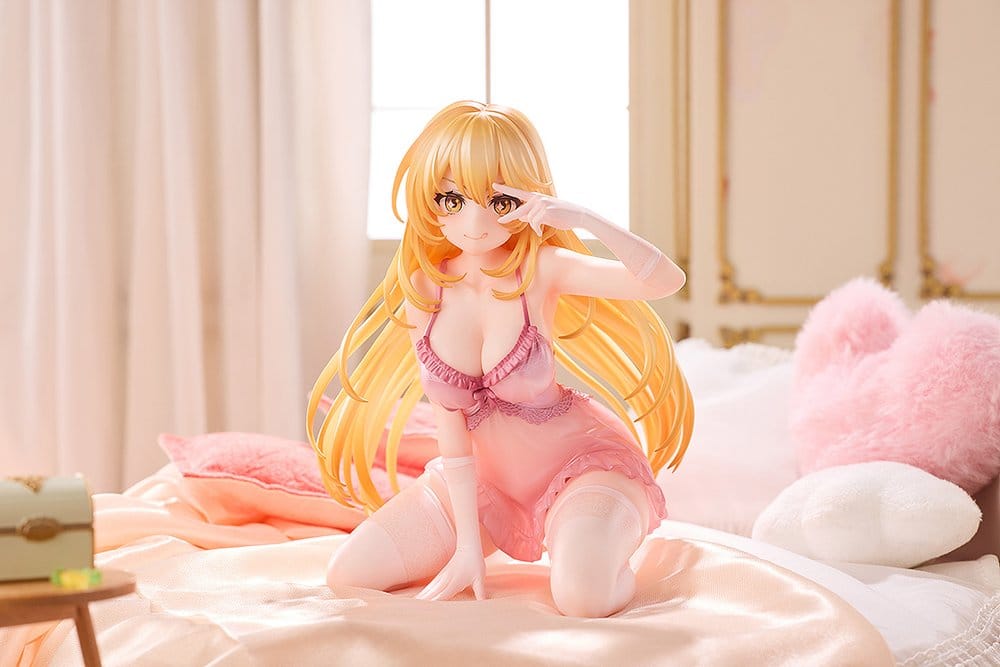 A Certain Scientific Railgun T PVC Figure 1/6 Misaki Shokuhou: Negligee Ver. 15 cm