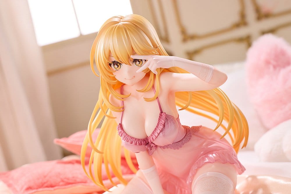 A Certain Scientific Railgun T PVC Figure 1/6 Misaki Shokuhou: Negligee Ver. 15 cm