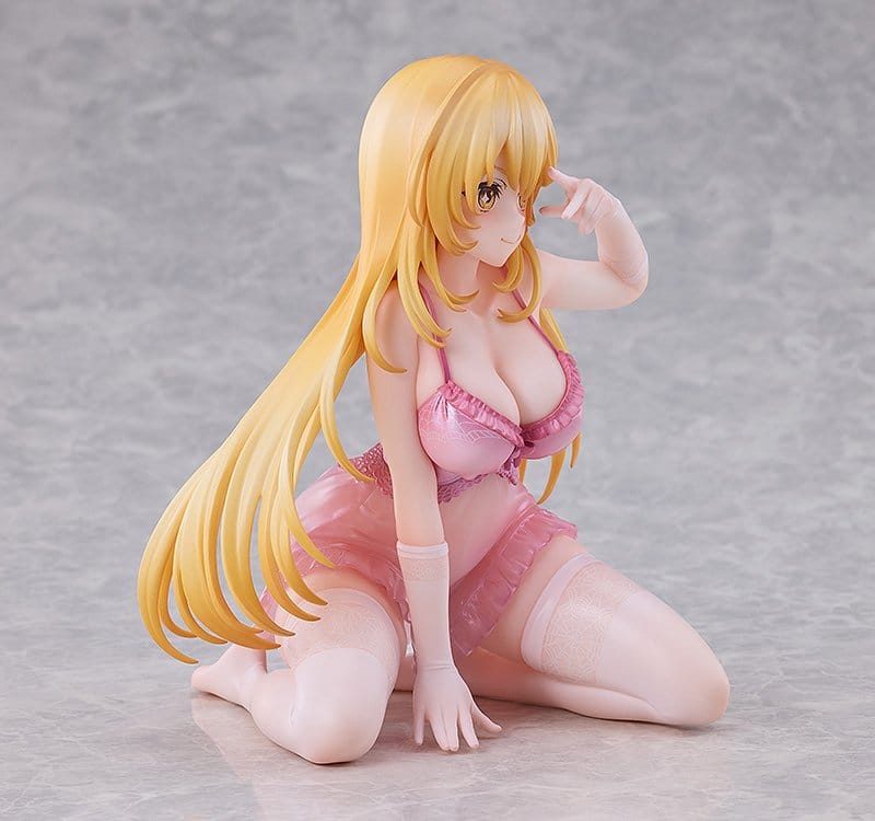 A Certain Scientific Railgun T PVC Figure 1/6 Misaki Shokuhou: Negligee Ver. 15 cm