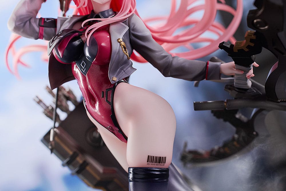 Colors PVC Statue 1/7 Red 27 cm
