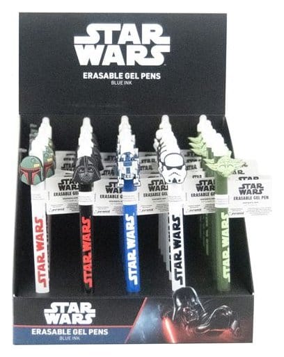 Star Wars Erasable Gel Pen Characters Display (30)