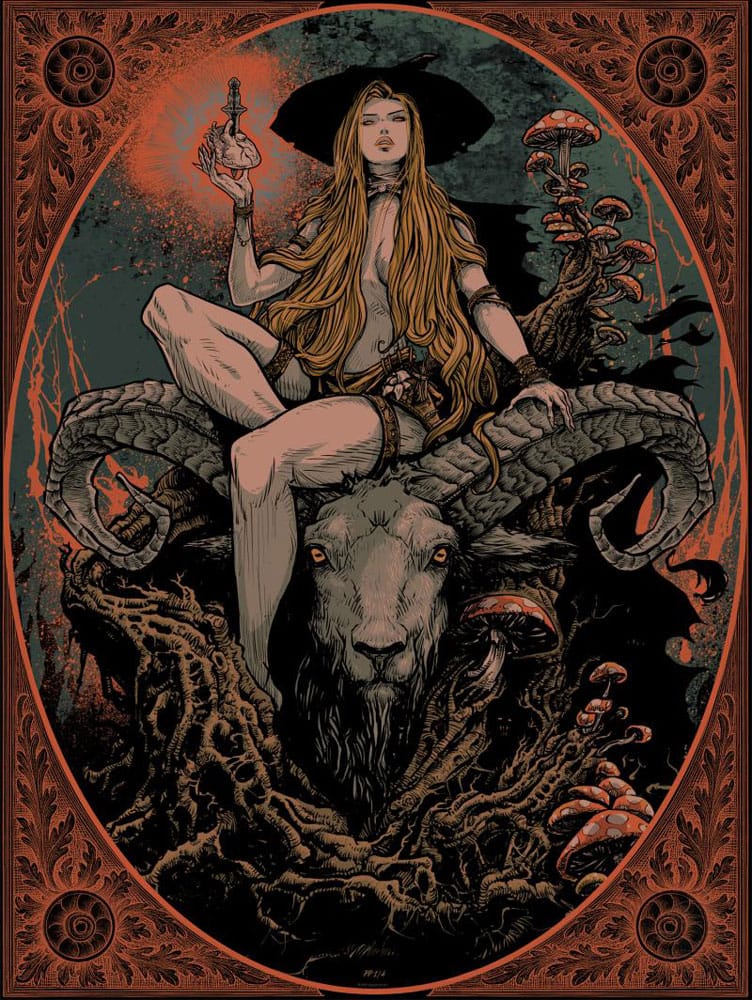 Sideshow Originals Art Print The Witch of the Woods 61 x 46 cm- unframed