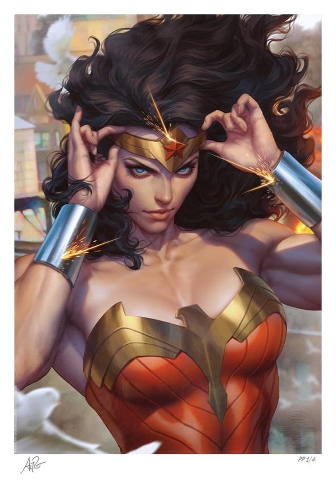 DC Comics Art Print Wonder Woman #1 (2023) 61 x 46 cm - unframed