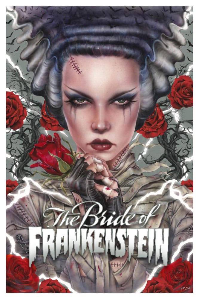 Bride of Frankenstein Art Print Bride Afterlife by Brian M. Viveros 61 x 41 cm - unframed