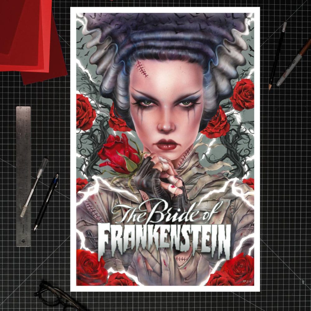 Bride of Frankenstein Art Print Bride Afterlife by Brian M. Viveros 61 x 41 cm - unframed