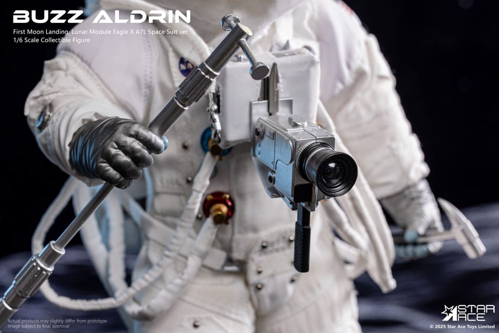 NASA Apollo 11 Action Figure 1/6 Buzz Aldrin 30 cm