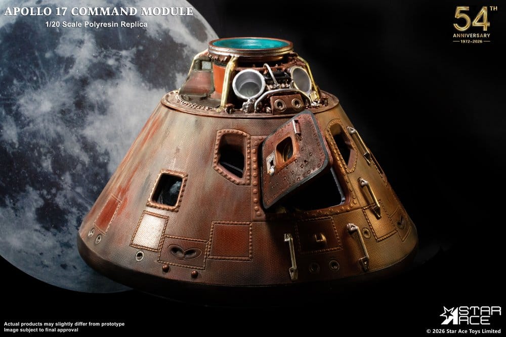 Apollo 17 Replik 1/20 Command Module 20 cm