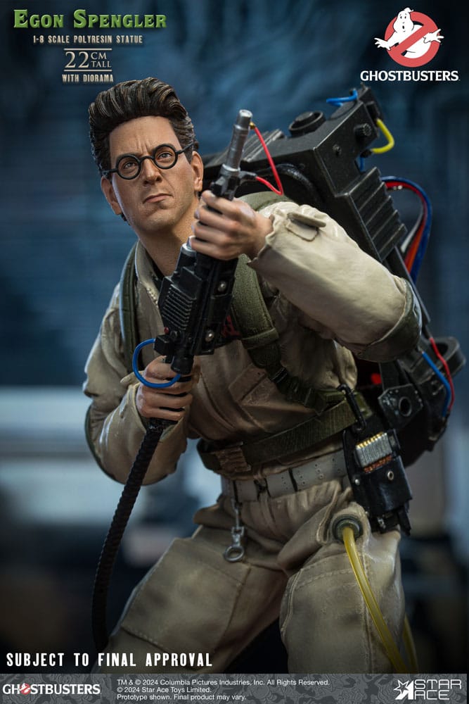 Ghostbusters Statue 1/8 Egon Spengler 22 cm