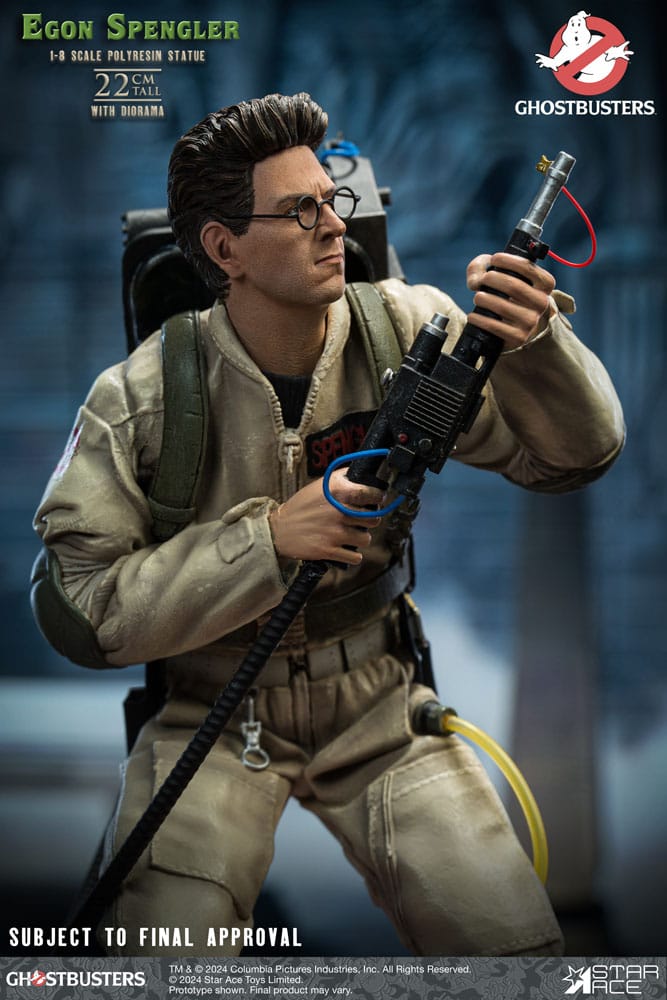 Ghostbusters Statue 1/8 Egon Spengler + Ray Stantz Twin Pack Set 22 cm
