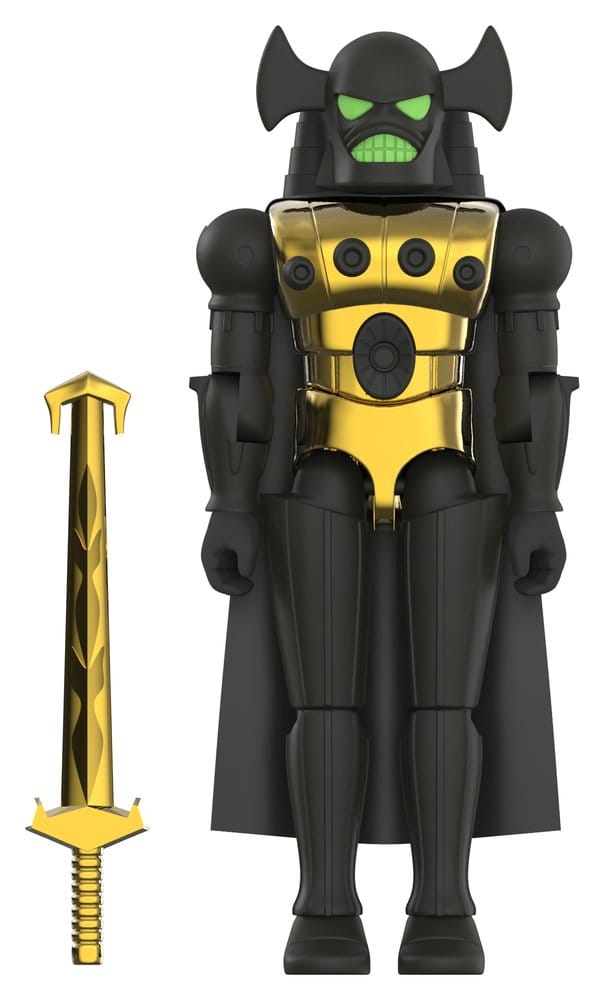 Micronauts ReAction+ Action Figure Wave 03 Emperor 10 cm