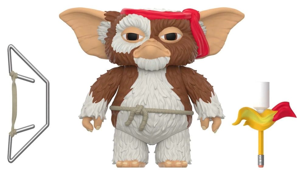 Gremlins ReAction Action Figure Gizmo (Battle Ready Character Card) 23 cm